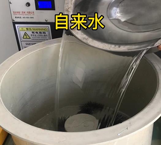 绿园不锈钢箍抛光用水